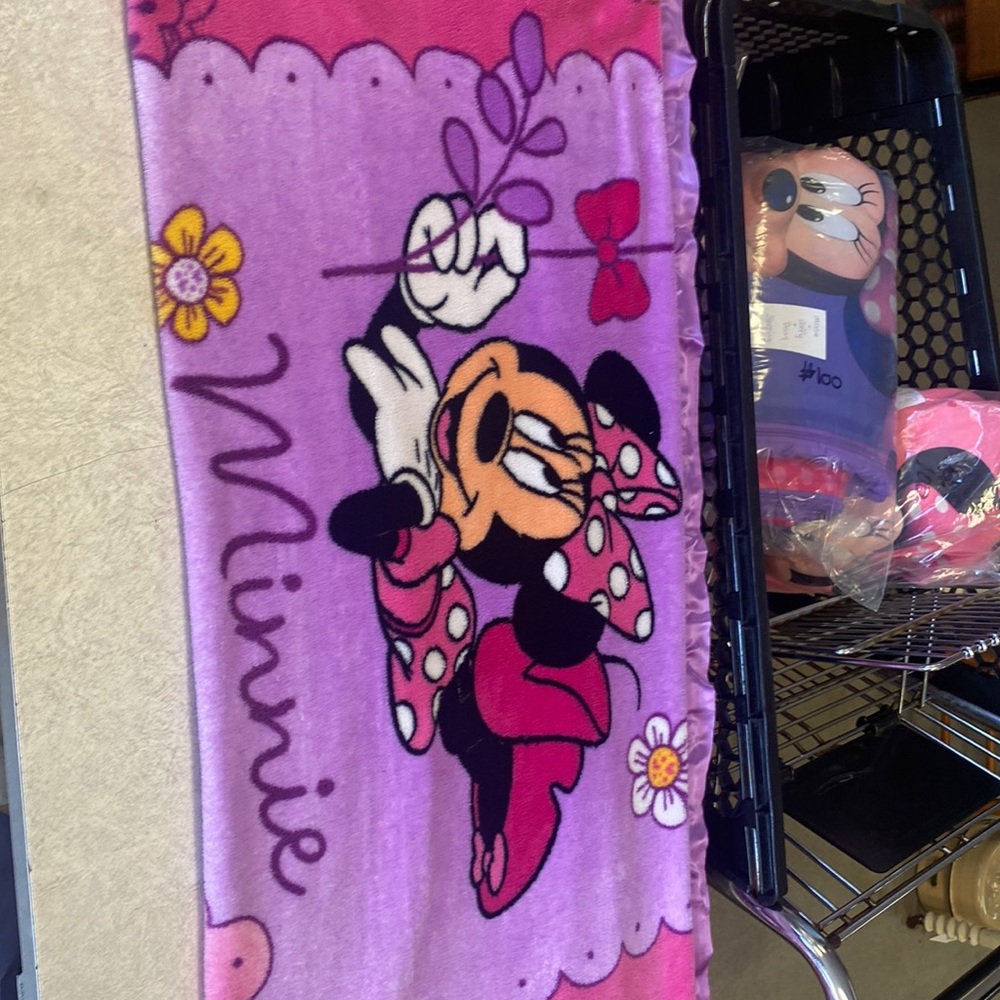 Disney Minnie Mouse blanket